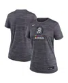Nike Baltimore Orioles Authentic Collection City Connect Velocity  Women's Dri-fit Mlb T-shirt In Charcoal