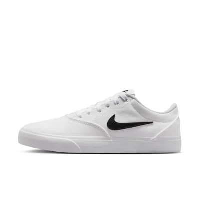 Nike Women's Charge Canvas Shoes In White