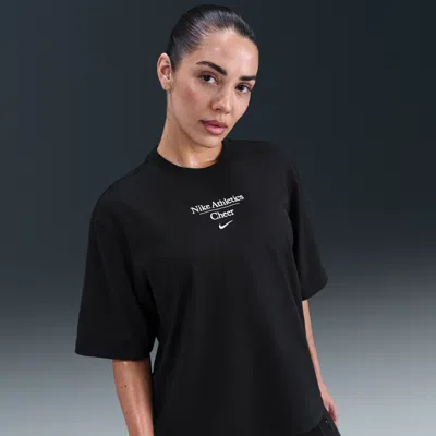 Nike Women's Cheer Boxy T-shirt In Black