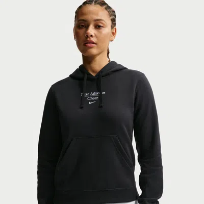 Nike Women's Cheer Pullover Hoodie In Black
