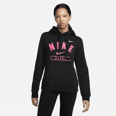 Nike Women's Cheer Pullover Hoodie In Black