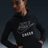 Nike Women's Cheer Pullover Hoodie In Black