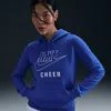 Nike Women's Cheer Pullover Hoodie In Blue