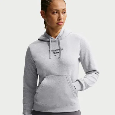 Nike Women's Cheer Pullover Hoodie In Gray