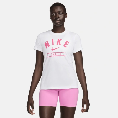 Nike Women's Cheer T-shirt In White