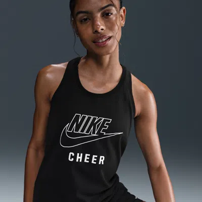 Nike Women's Cheer Tank Top In Black