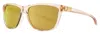 Nike Dj0889 Bio-injected Rectangle Sunglasses In Yellow