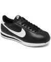 Nike Cortez In Black,white