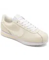 NIKE WOMEN'S CLASSIC CORTEZ LEATHER CASUAL SNEAKERS FROM FINISH LINE