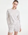 Nike Women's Classic Printed Crewneck Sweatshirt