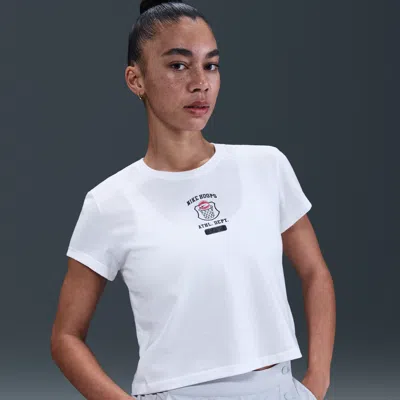 Nike Women's Club Cropped T-shirt