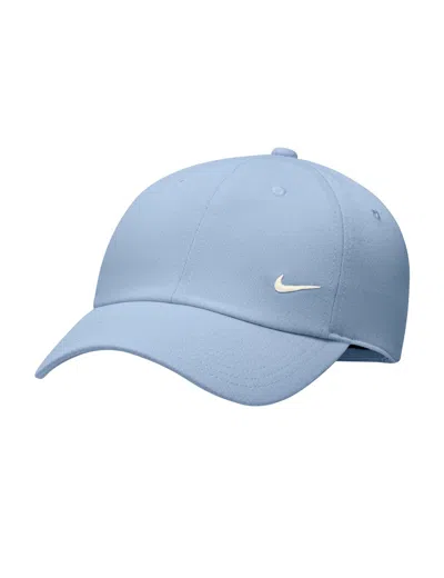 Nike Women's Club Unstructured Cap In Blue