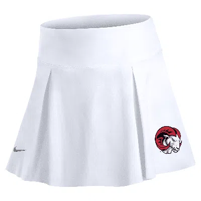 Nike Winston-salem Club  Women's College Skirt In White