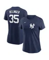 Nike Women's Cody Bellinger Navy New York Yankees Fuse Name Number T-shirt In Navy