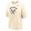 Nike Women's College (hampton University) Boxy Cotton T-shirt In Multi