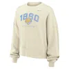 Nike Women's College Phoenix Fleece (southern University And A&m) Crew-neck Sweatshirt In White