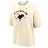 Nike Women's College (prairie View A&m University) Boxy Cotton T-shirt In Neutral