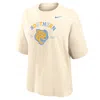 Nike Women's College (southern University And A&m) Boxy Cotton T-shirt In Neutral