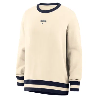 Nike Women's College (southern University And A&m) Phoenix Fleece Oversized Sweatshirt In Multi