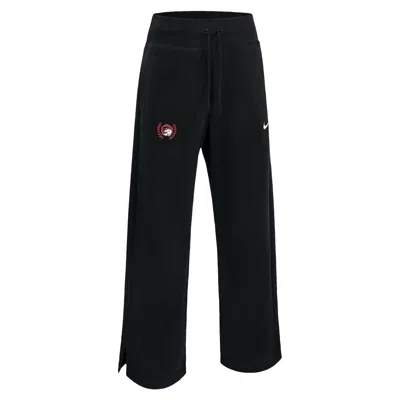 Nike Women's College (winston-salem State) Phoenix Fleece Pants In Black