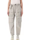 Nike Smith Summit Flap-pocket Track Pants In College Grey