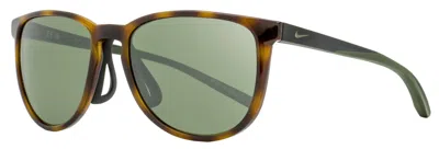 Nike Women's Cool Down Sunglasses Dv2287 220 Tortoise 54mm In Brown