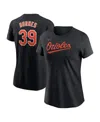 Nike Women's Corbin Burnes Black Baltimore Orioles Fuse Name Number T-shirt In Black