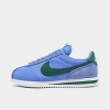 Nike Women's Cortex Textile Casual Shoes In Royal Pulse/fir/white/black