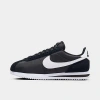 Nike W Cortez Black/white Women's Low Shoe In Black/white