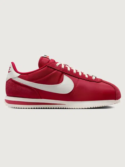 Nike Women's Cortez In Burgundy