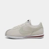 Nike Cortez Leather Sneaker In Cream, Women's At Urban Outfitters In Multi
