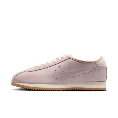 Nike Women's Cortez Leather Shoes In Pink