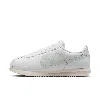 Nike Women's Cortez Leather Shoes In White