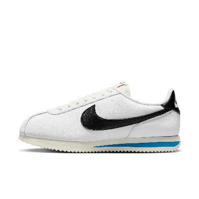 NIKE WOMEN'S CORTEZ LEATHER SHOES,1003839096