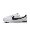Nike White Classic Cortez Sneakers