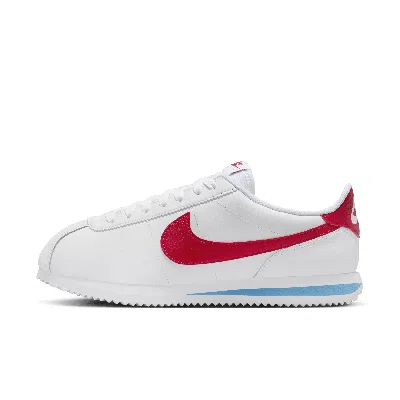 NIKE WOMEN'S CORTEZ LEATHER SHOES,1015621513