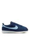Nike Women's Cortez Leather Sneakers In Blue