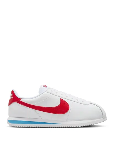 NIKE WOMEN'S CORTEZ LEATHER SNEAKERS
