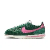 Nike Women's Cortez Shoes In Green