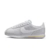Nike Cortez Suede Sneakers In Gray