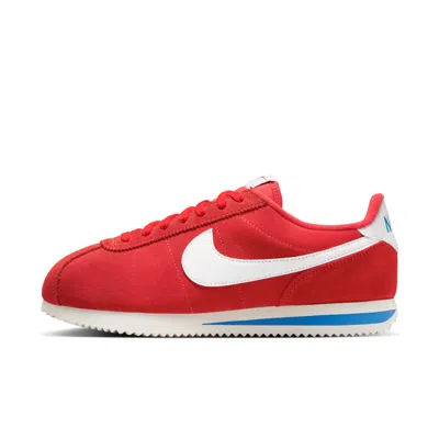 Nike Women's Cortez Shoes In Red