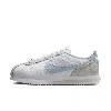 Nike Women's Cortez Textile Shoes In White