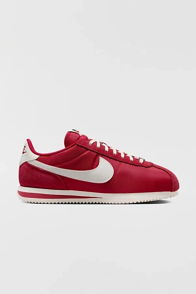 Nike Women's Cortez Sneaker In Gym Red/sail, Women's At Urban Outfitters
