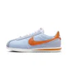 Nike Women's Cortez Textile Shoes In Blue