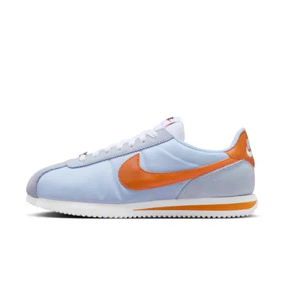 Nike Women's Cortez Textile Shoes In Blue
