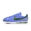 Nike Women's Cortez Textile Shoes In Blue