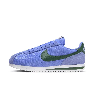 Nike Women's Cortez Textile Shoes In Blue