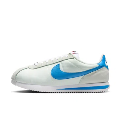 Nike Women's Cortez Textile Shoes In Green