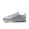Nike Women's Cortez Textile Shoes In Grey