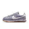 Nike Women's Cortez Textile Shoes In Grey